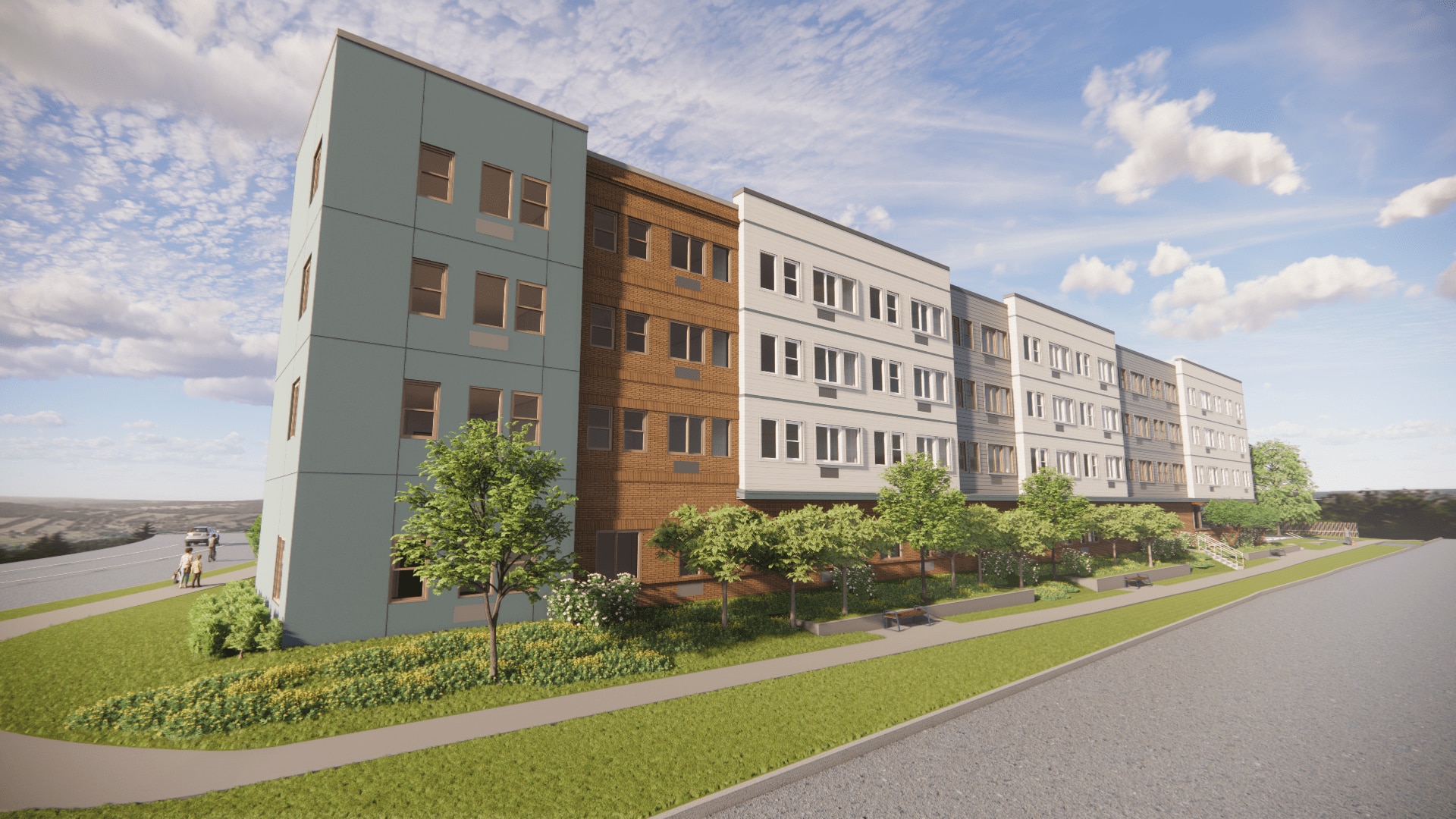 Affordable housing units in Arvada, Colorado